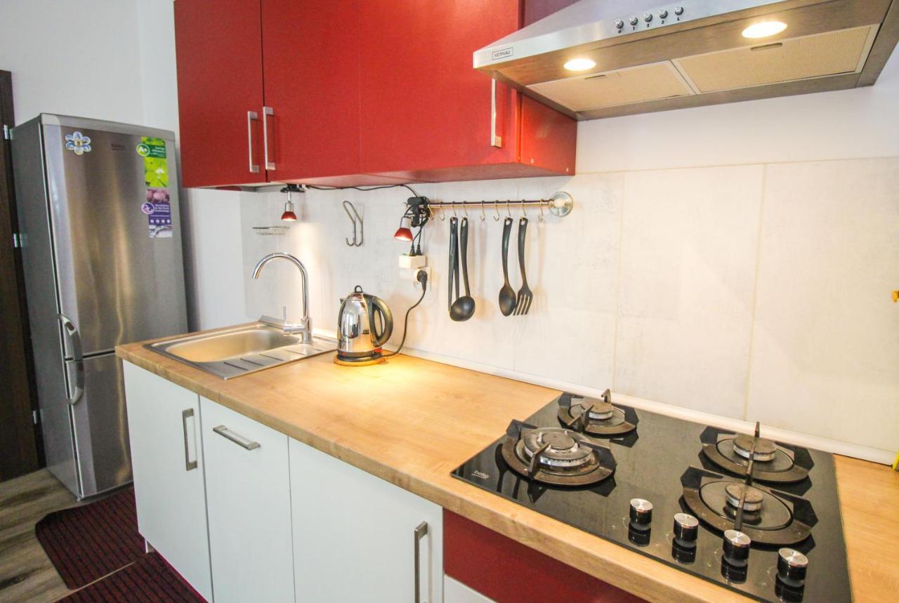 Apartament Lublin Stare Miasto „Wild Cat Ii” מראה חיצוני תמונה